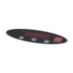 Marshall Air 504315 OVERLAY, 3 DIGIT CONTROL
