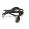 Marshall Air 504345 Power Cord with 90 Degree Plug, 120 Volt, 14/3, SJTOW