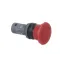 General 50506006 Stop Button, Red, GEM-130