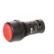 General 50506029 Switch, Pushbutton, Red, GEM110