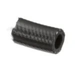 Groen 505090 Hose, Black Rubber, 3/8"ID, ST-6E, Sold By Inch