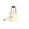 Blodgett 50532 Elbow, 1/4" Barb x 1/4" MNPT, Stainless Steel