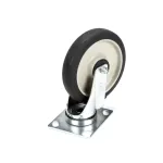 Victory 50575005 Caster, Swivel, with Brake, Plate