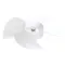 Victory 50580101 Fan Blade, Plastic, 6", 4 Fin