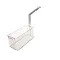 Henny Penny 50704 Basket, 1/2 Size, Front Hook