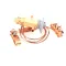 Victory 50794906 Thermo Expansion Valve, EFJ-1/4-C 2SX3 ODF 3