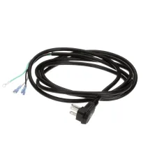 Victory 50828201 Power Cord, 115V, 15A, 90Degree Plug, 10', 5-15P