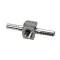 Cornelius 5083 Fitting, 3-Way Tee, 1/8" FPT x 1/4" Barb x 1/4" Barb, Stainless Steel
