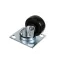 Victory 50904302 CASTER 3DIA PLATE SWIVEL W/O