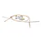 Montague 50917-5 Pilot Burner with Thermocouple/Ignitor/Electrode/Pilot Tube