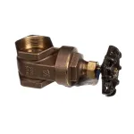 LVO 510-5000 1 1/2 GATE VALVE