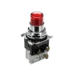 Somat 51010 Switch Assembly, Push Button, Red, Remote Stop