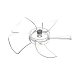 Heatcraft 5102C FAN BLADE