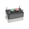 LVO 511-5107R Switch, Start/Stop, Push Button, Moulder, Right