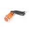 Duke 512068 Indicator Light, Amber, 250V, Round
