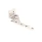 Middleby 51210 BRACKET,WINDOW HINGE&STOP LEFT