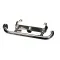 Fisher 51217 3/4' 8' Deck Mount Faucet, 14' Swing Spout, Stainless Steel, 51217