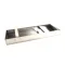Magikitchn 5125-1532401-C Grease Box Weldment Assembly, 3.7 Gallons