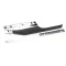 Duke 512905 DOOR HANDLE/LATCH WITH STRIKE PLATE