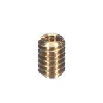 LVO 513-5150 #6-32 X 1/4"-20 BRASS THREAD INSERT