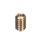 LVO 513-5150 #6-32 X 1/4"-20 BRASS THREAD INSERT