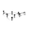 Vita-Mix 5138 CLEAR DRAIN ASSEMBLY W/MOUNT SCRWS