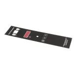 Blodgett 51392 Decal/Overlay, Control Panel, For 3 Button, 1400 Series
