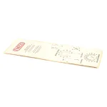 Nieco - 5146-11 - 9 Control Box 6/824Bgt Label
