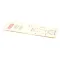 Nieco 5146-11 LABEL, CONTROL BOX (6/824BGT,930/950G)