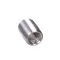 Fisher 51705 CLOSE NIPPLE 3/8 304