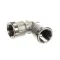 Bunn 51744.0000 Elbow, 1/8' BSPP Female, Nickel Plated, Sure Tamp