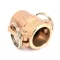 Blodgett 51845 HOSE COUPLING, 1NPT X 1BRASS