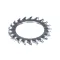 Unic 51857 ZINC STAR WASHER - 3/4