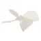 Uline 5188 5.626 PLASTIC FAN BLADE