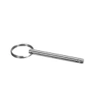 LVO 519-5020 1/4" X 2" S.S. RING GRIP PIN