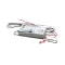 Lancer 52-3133 Ballast Assembly, 230 Volt, 2 Bulb, ROHS
