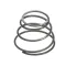 Jaccard 52.001.00 SPRING, CONICAL, CHAIN DRIVE