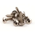 Manitowoc Ice 5202239 Screw, Front Cover, 8 x 3/4, Philips, Truss Head, 10 Pack