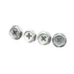 Manitowoc Ice 5202329 Screw, Hex Washer Head, 10-24 x .25", Pack of 4