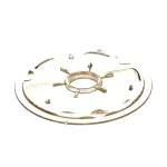 Bunn 52112.0001 Sprayhead Back, Flat, Plastic, 0.75', TITAN DUAL, TITAN SINGLE
