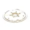 Bunn 52112.0001 Sprayhead Back, Flat, Plastic, 0.75', TITAN DUAL, TITAN SINGLE