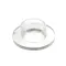 Duke 522028 WASHER, FLANGED, CLEAR, VINYL
