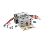 Blodgett 52265 Contactor Kit, 3 Pole with Auxiliary, 220 Volt, 50/60HZ, 40 Amp, Japan