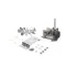 Prince Castle 524-003S Motor Kit with Fan, 120V, 580W