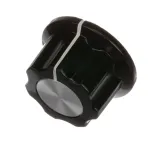 LVO 524-5006 Knob, Potentiometer, Black
