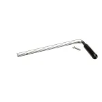 Fisher 52426 Waste Valve Handle, Short, 304 Stainless Steel
