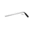 Fisher 52426 Waste Valve Handle, Short, 304 Stainless Steel