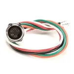 Biro 52655 Female Receptacle, Foot Switch, 5 Pin
