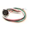 Biro 52655 Female Receptacle, Foot Switch, 5 Pin