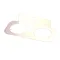 Blodgett 52715 BRACKET, VENT EXTENSION